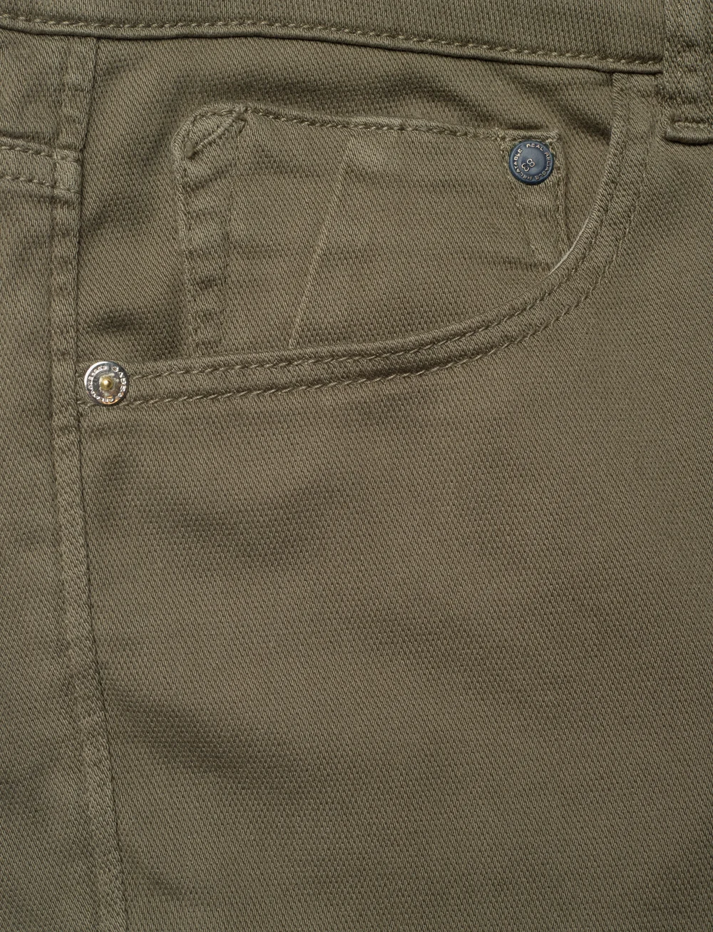 Gabba - Jason K3995 SANZA Shorts - hørshorts - dusty olive - 5