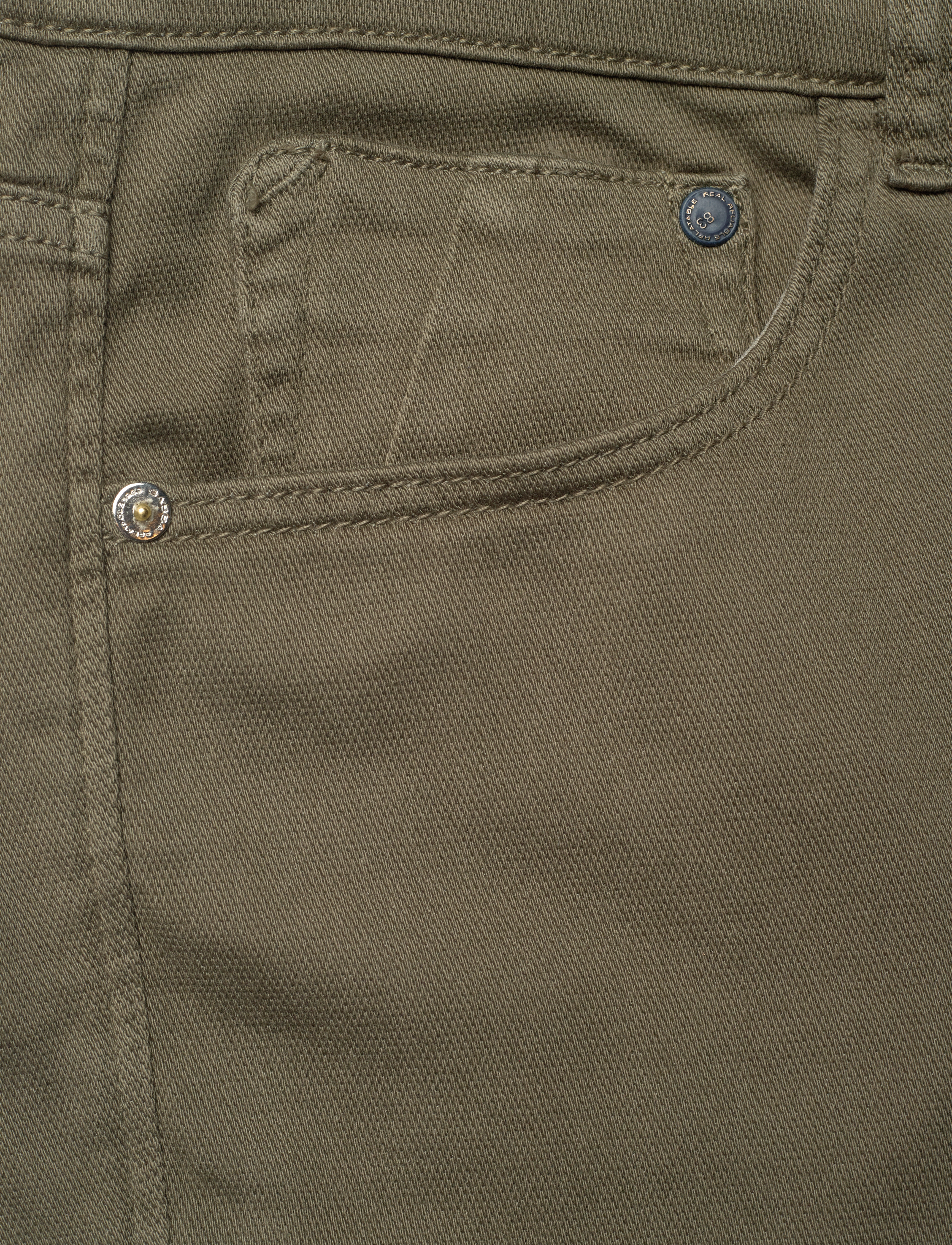 Gabba - GABjason K3995 SANZA Shorts - jorts - dusty olive - 5