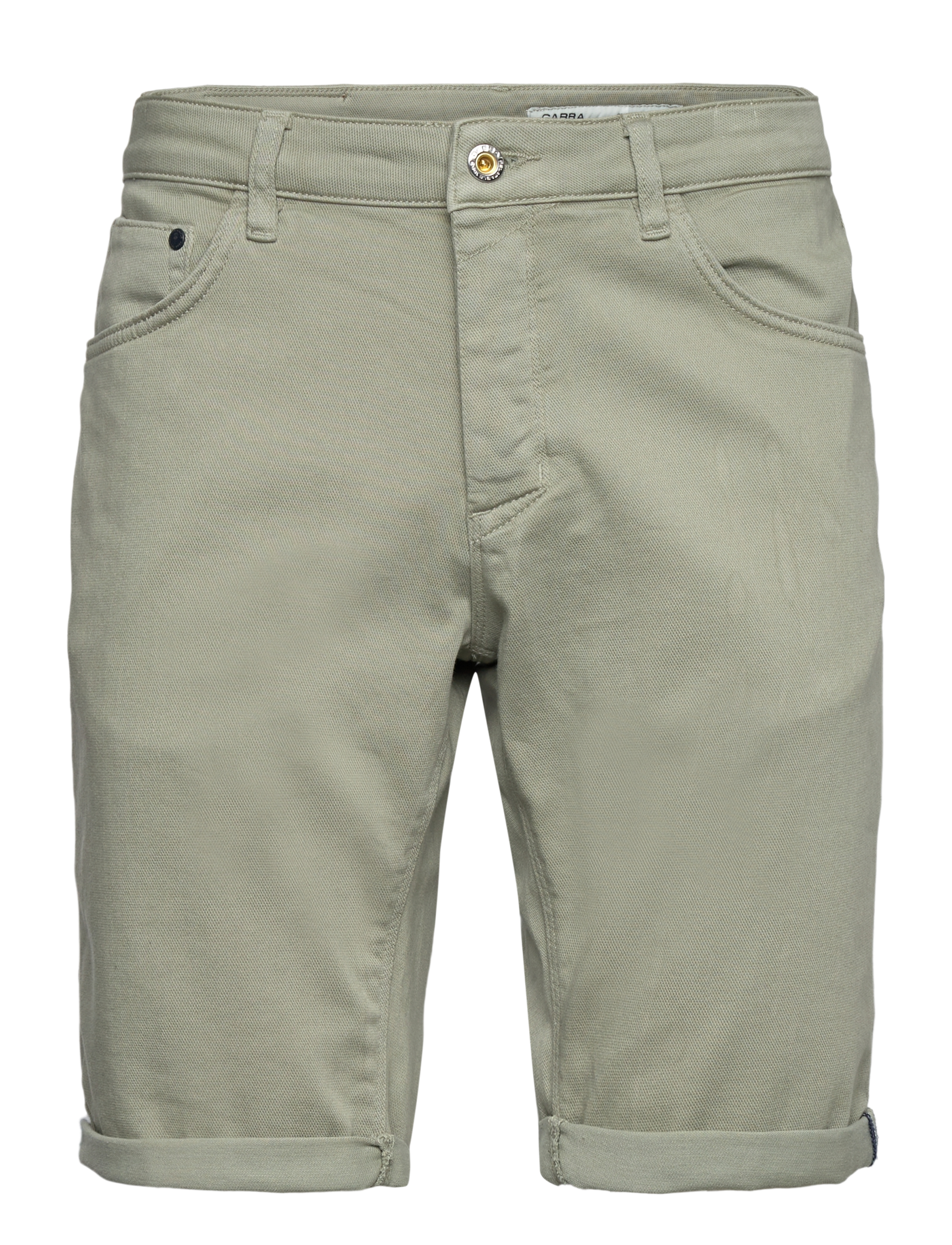 Gabba Gabjason K3995 Sanza Shorts, 28 x 30, Grün - Denim, Männerswear