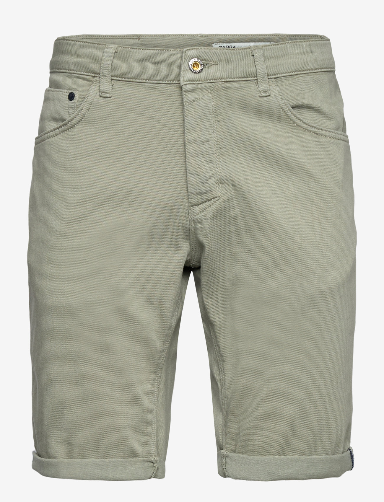 Gabba - GABjason K3995 SANZA Shorts - jorts - light green - 0
