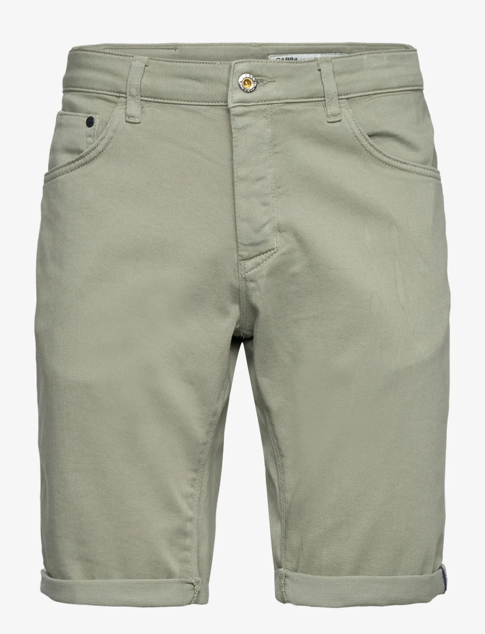Gabba - Jason K3995 SANZA Shorts - hørshorts - light green - 0