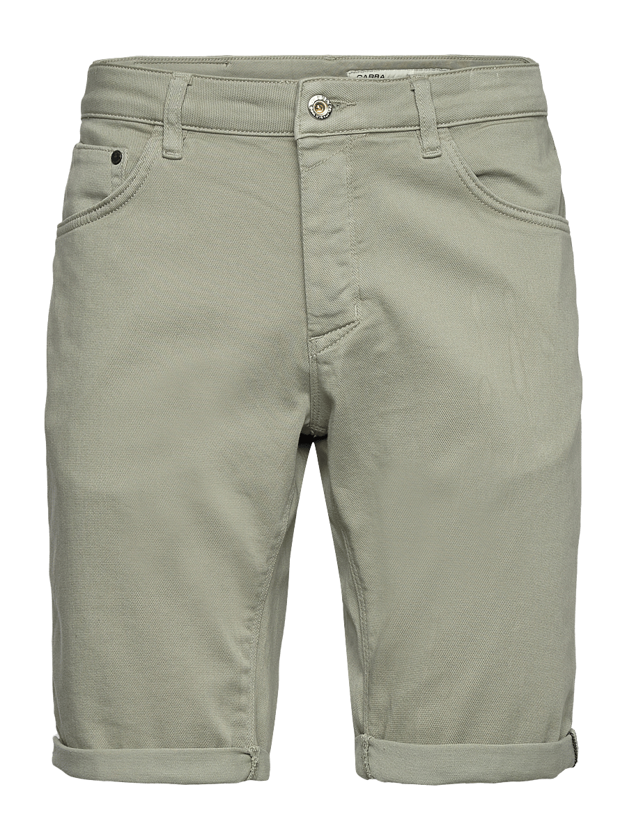 Gabba - GABjason K3995 SANZA Shorts - jeans shorts - light green - 0