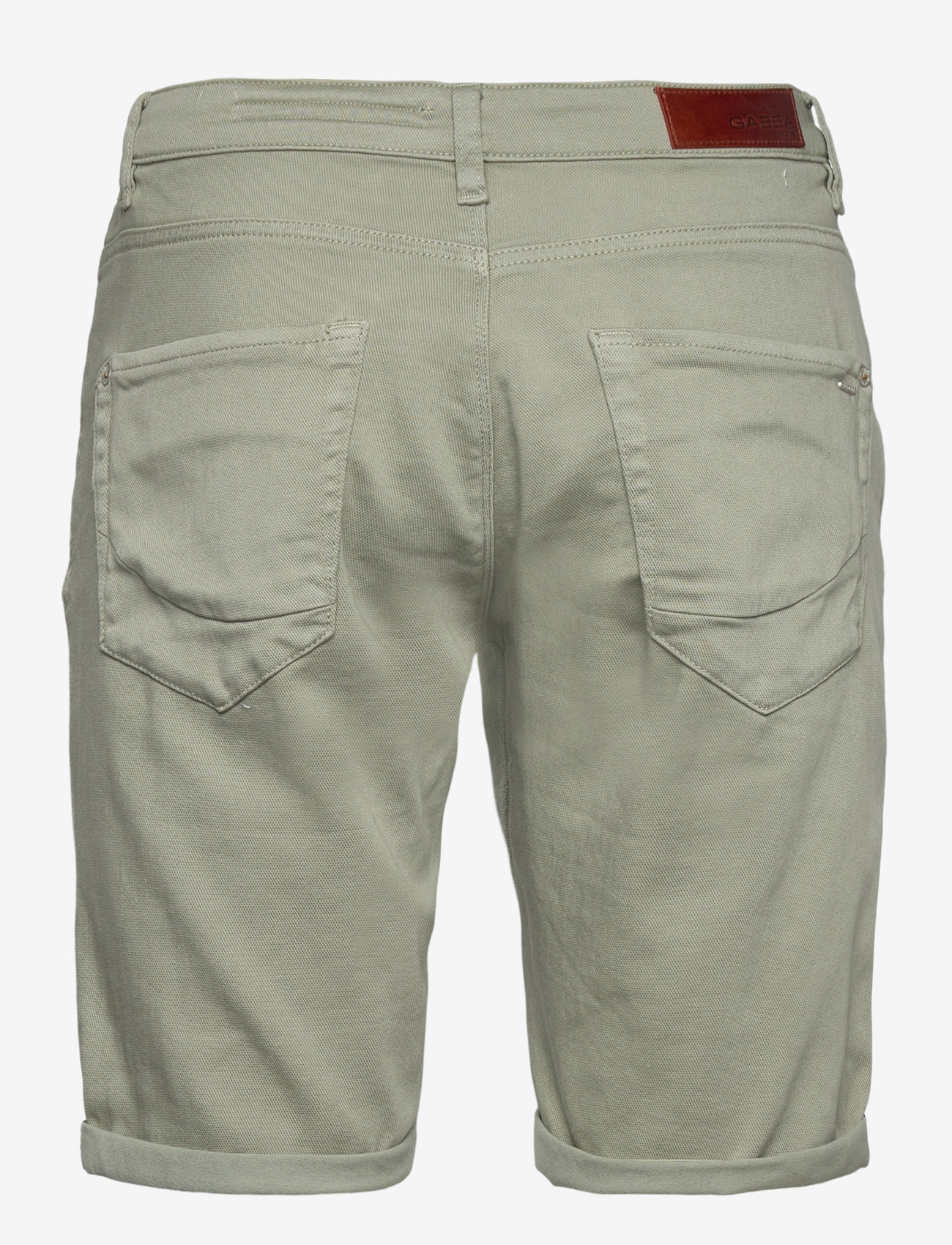 Gabba - GABjason K3995 SANZA Shorts - jorts - light green - 1