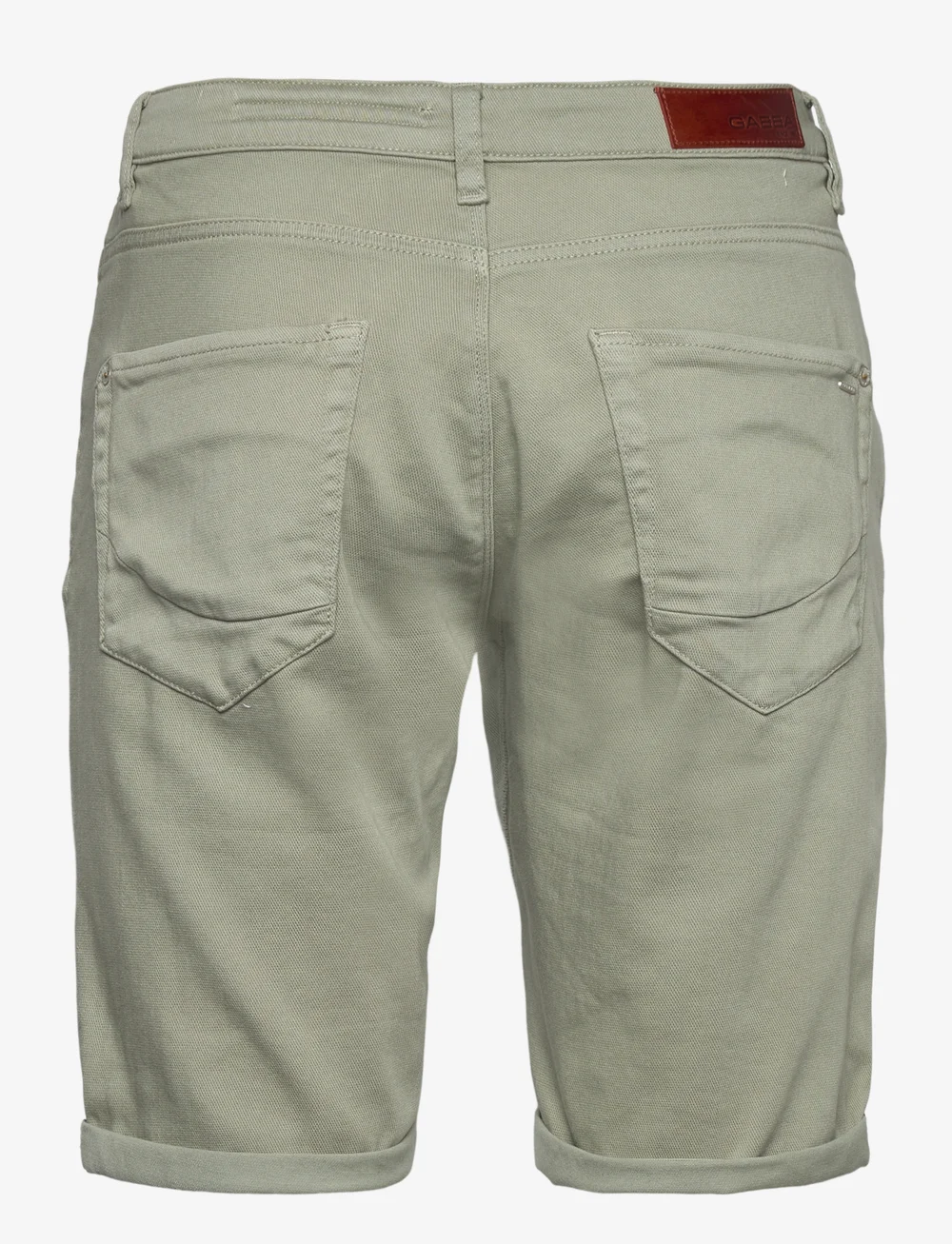 Gabba - Jason K3995 SANZA Shorts - hørshorts - light green - 1