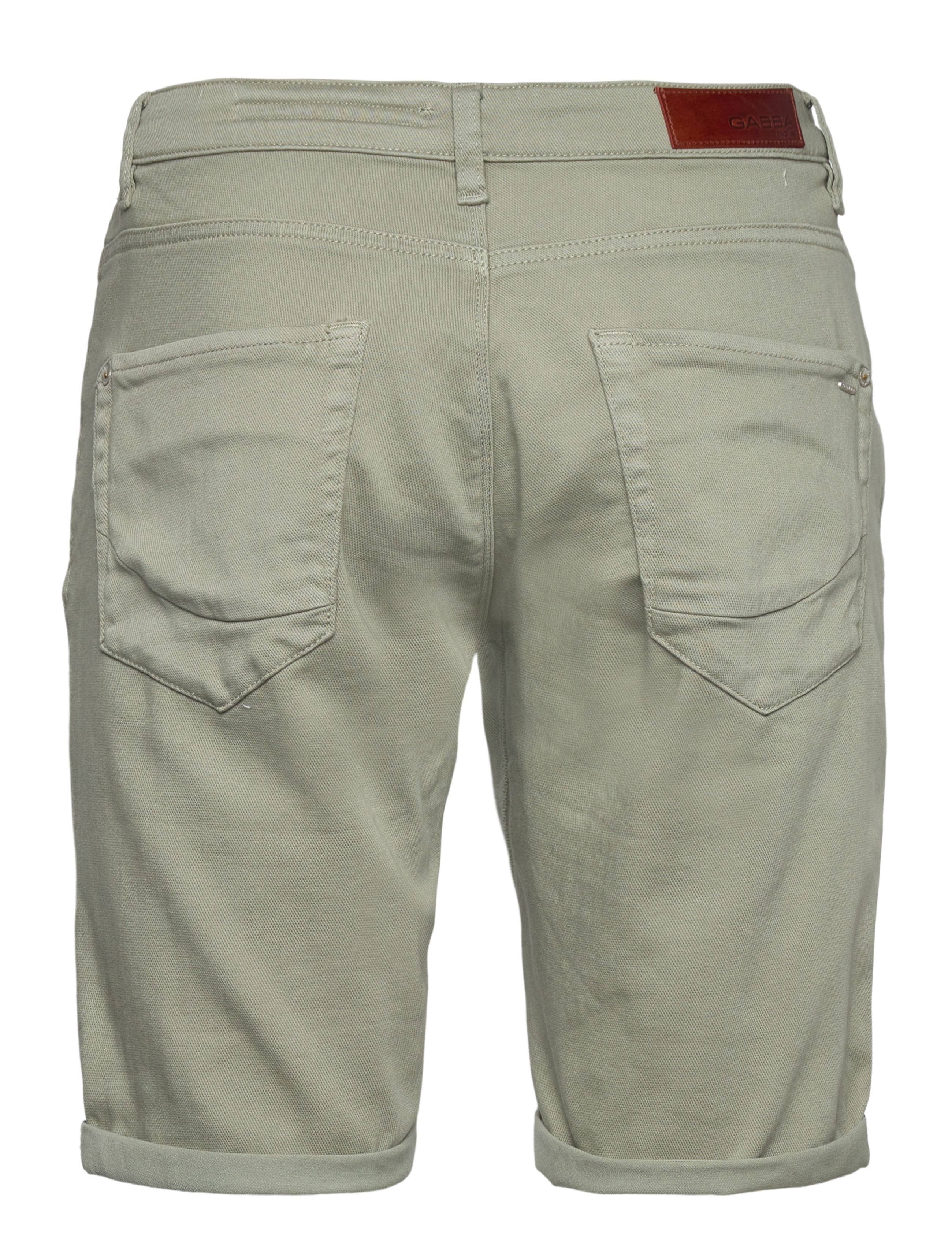 Gabba - GABjason K3995 SANZA Shorts - lühikesed teksapüksid - light green - 1
