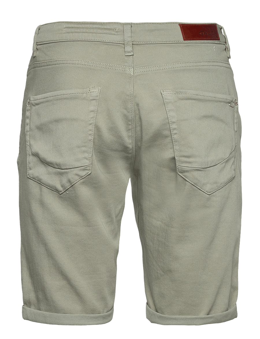 Gabba - GABjason K3995 SANZA Shorts - jeans shorts - light green - 1