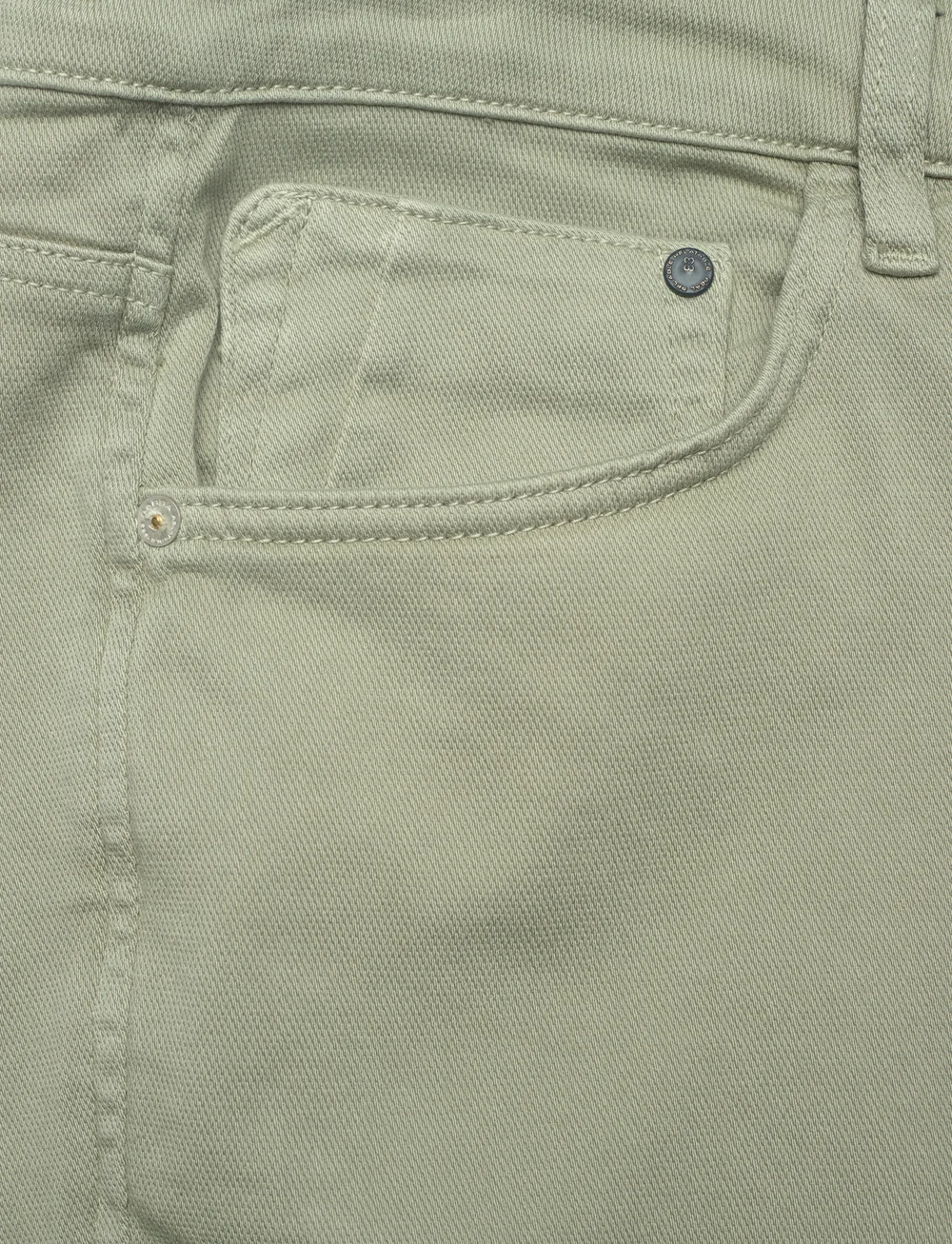 Gabba - Jason K3995 SANZA Shorts - hørshorts - light green - 2