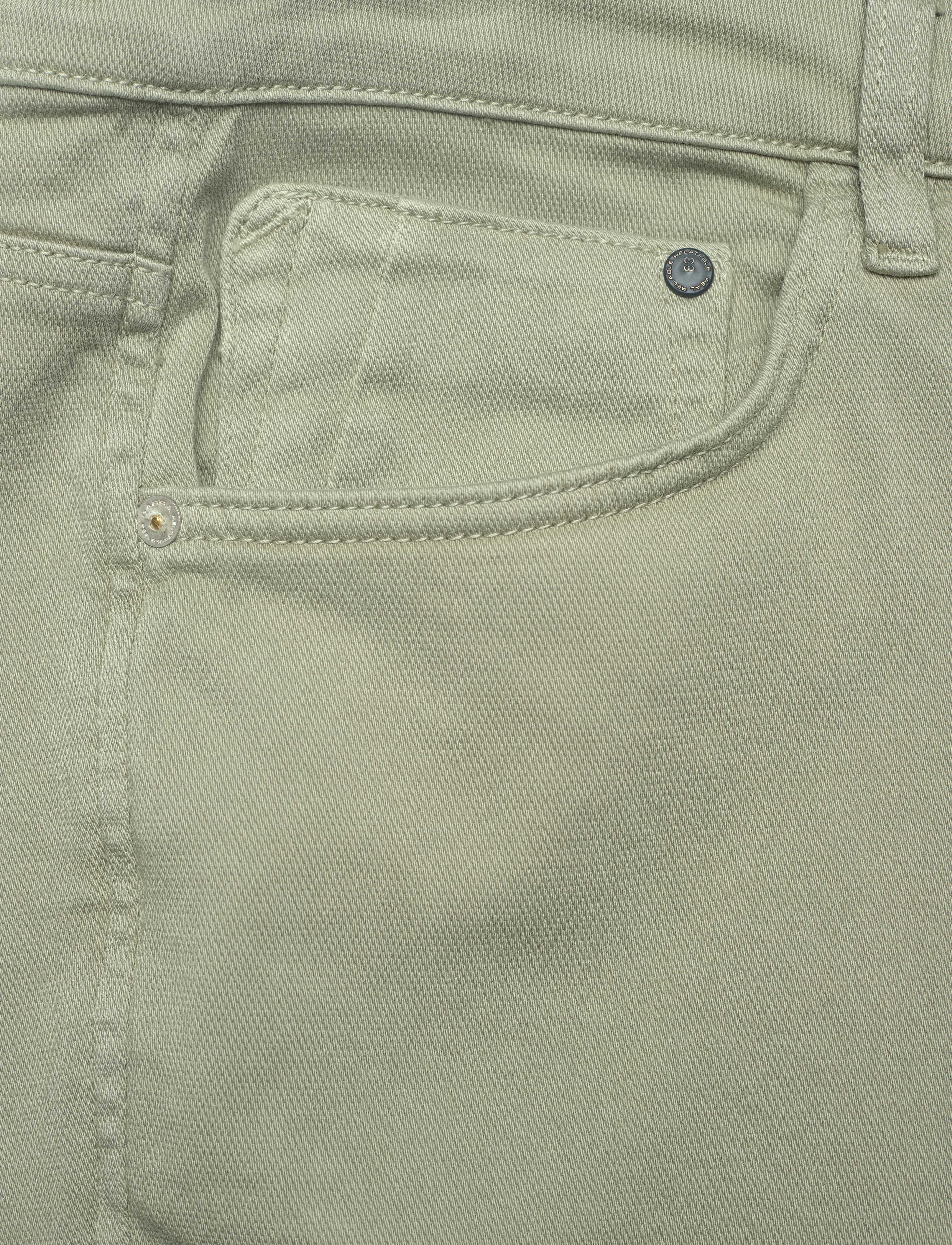 Gabba - GABjason K3995 SANZA Shorts - lühikesed teksapüksid - light green - 2
