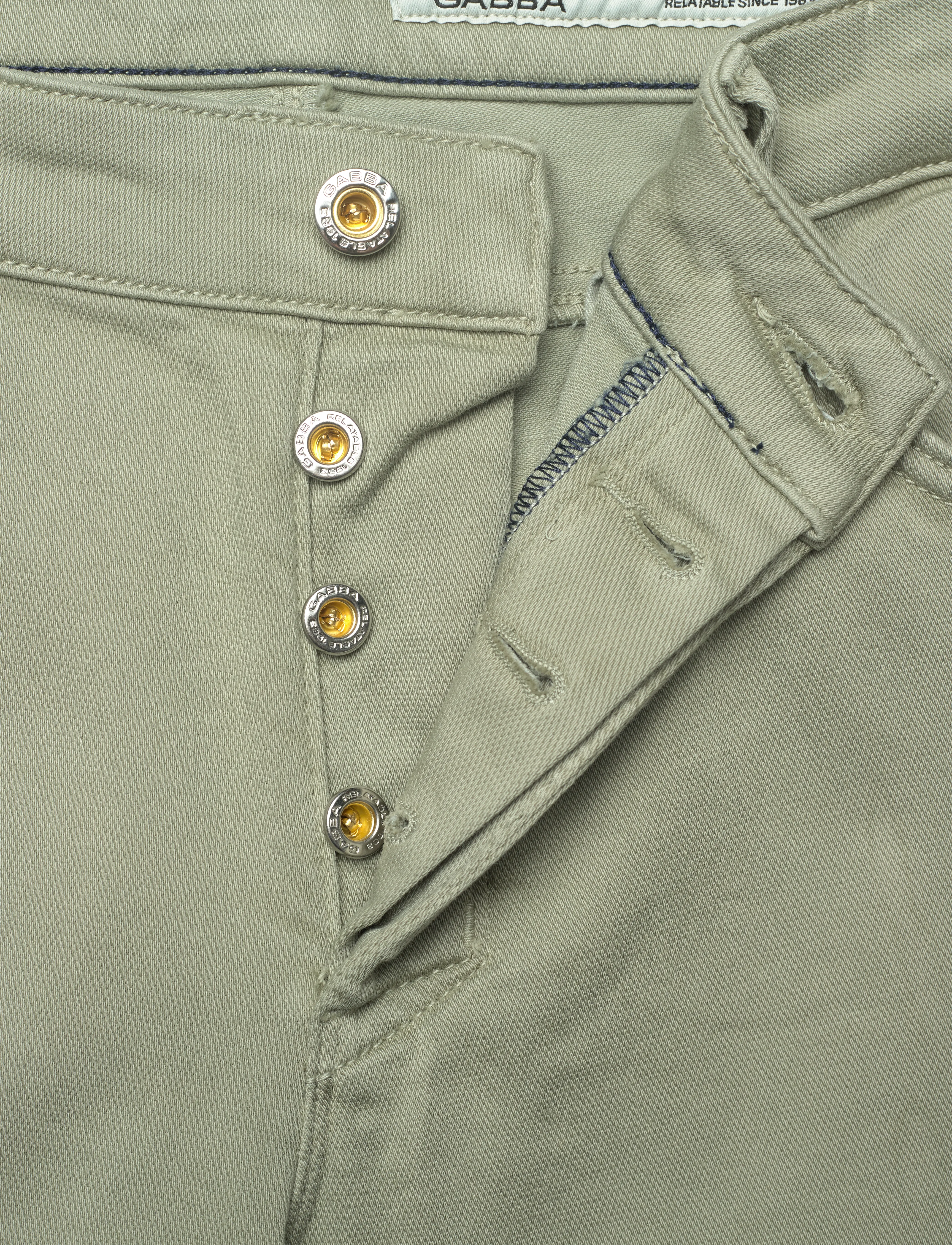 Gabba - GABjason K3995 SANZA Shorts - lühikesed teksapüksid - light green - 3