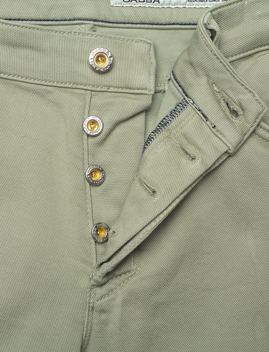 Gabba - GABjason K3995 SANZA Shorts - jeans shorts - light green - 3