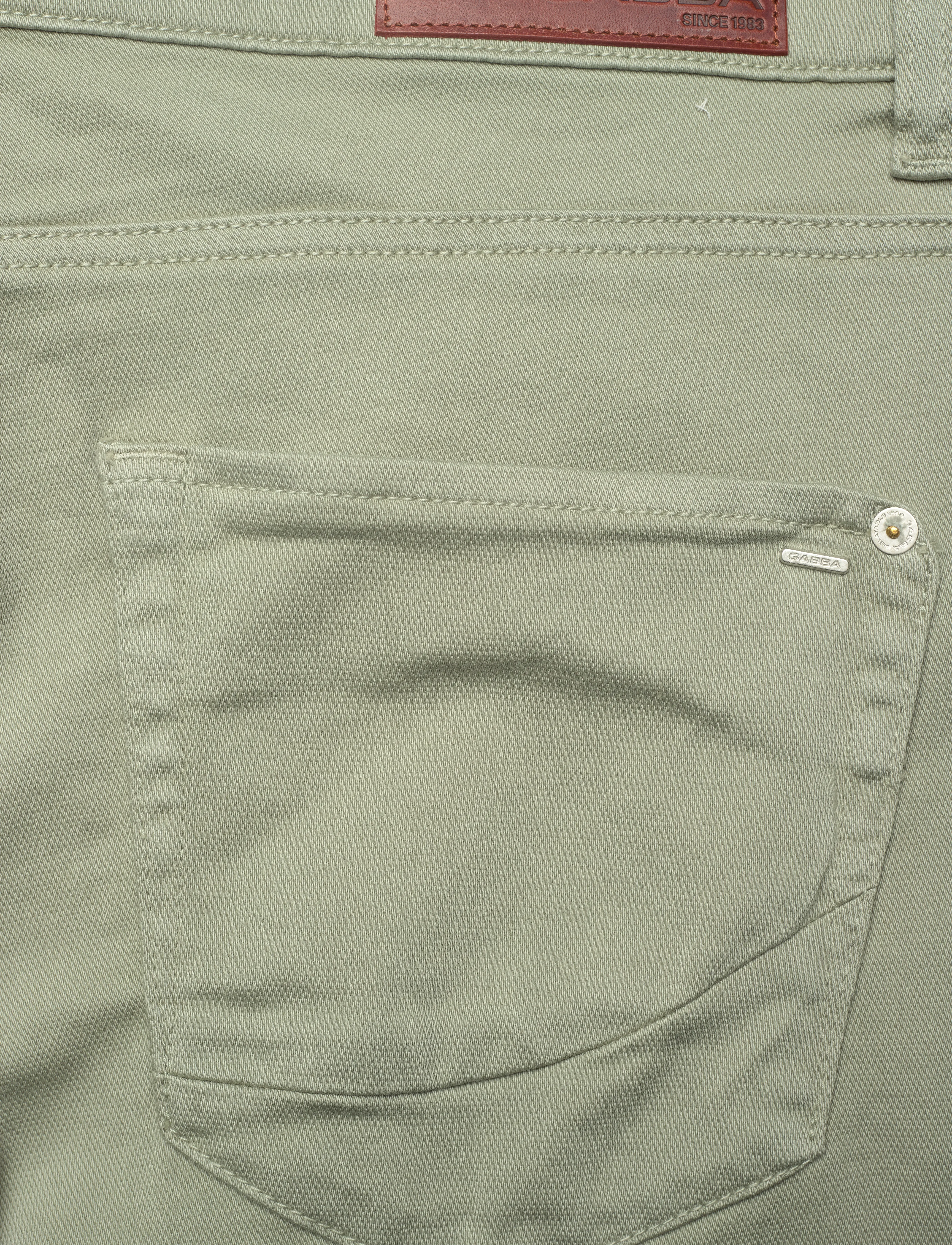 Gabba - GABjason K3995 SANZA Shorts - lühikesed teksapüksid - light green - 4