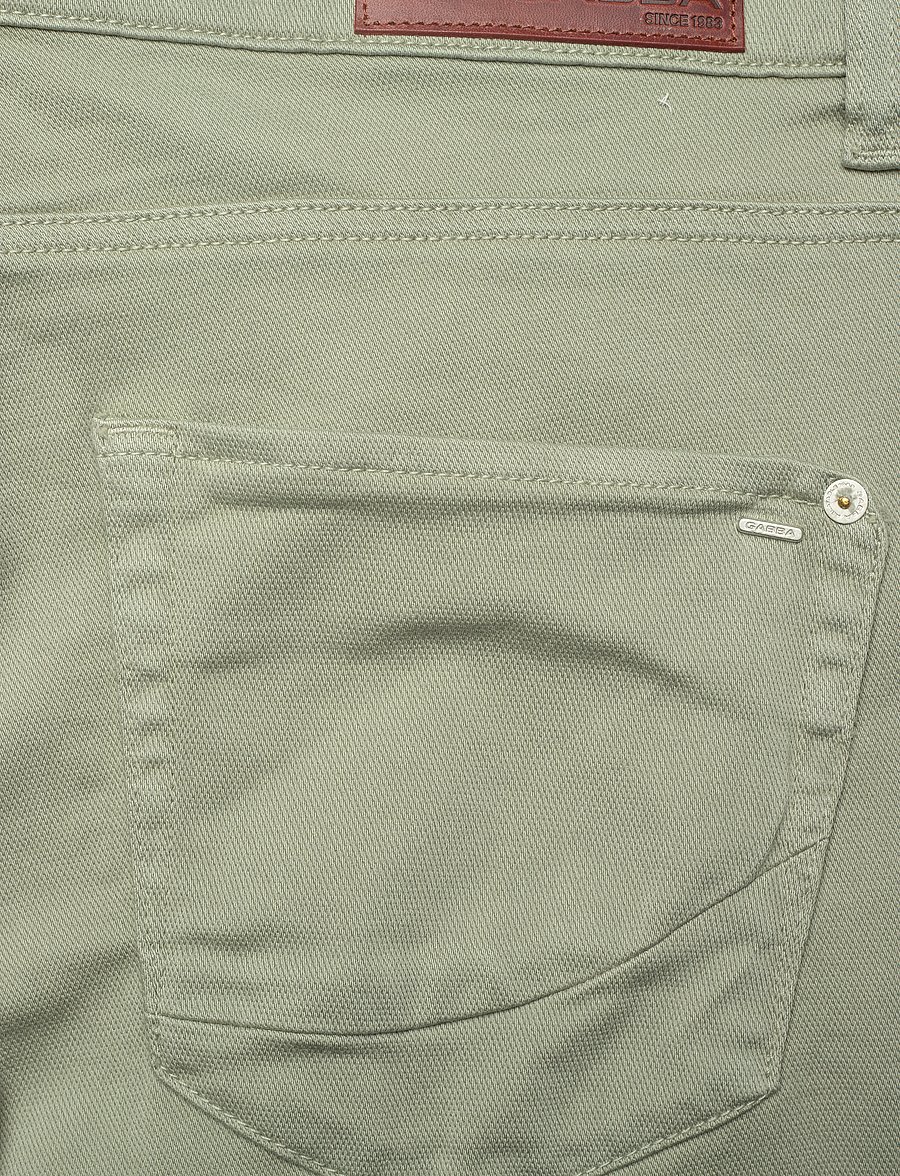 Gabba - GABjason K3995 SANZA Shorts - jeans shorts - light green - 4