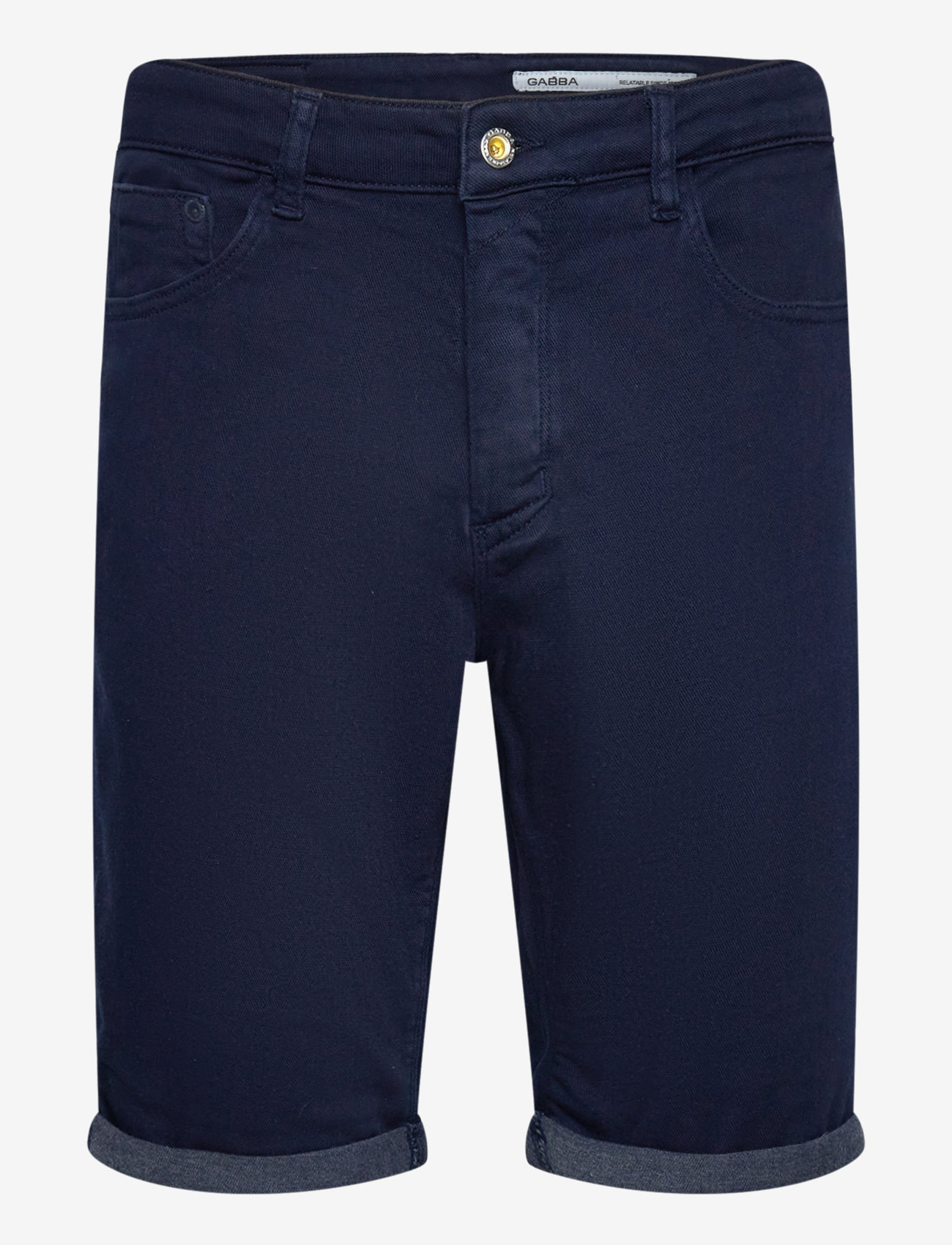 Gabba - Jason K3995 SANZA Shorts - linneshorts - navy - 1