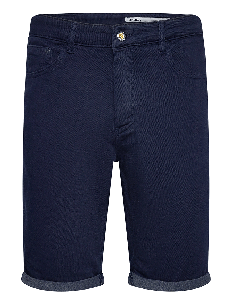 Gabba - GABjason K3995 SANZA Shorts - jeansshorts - navy - 1