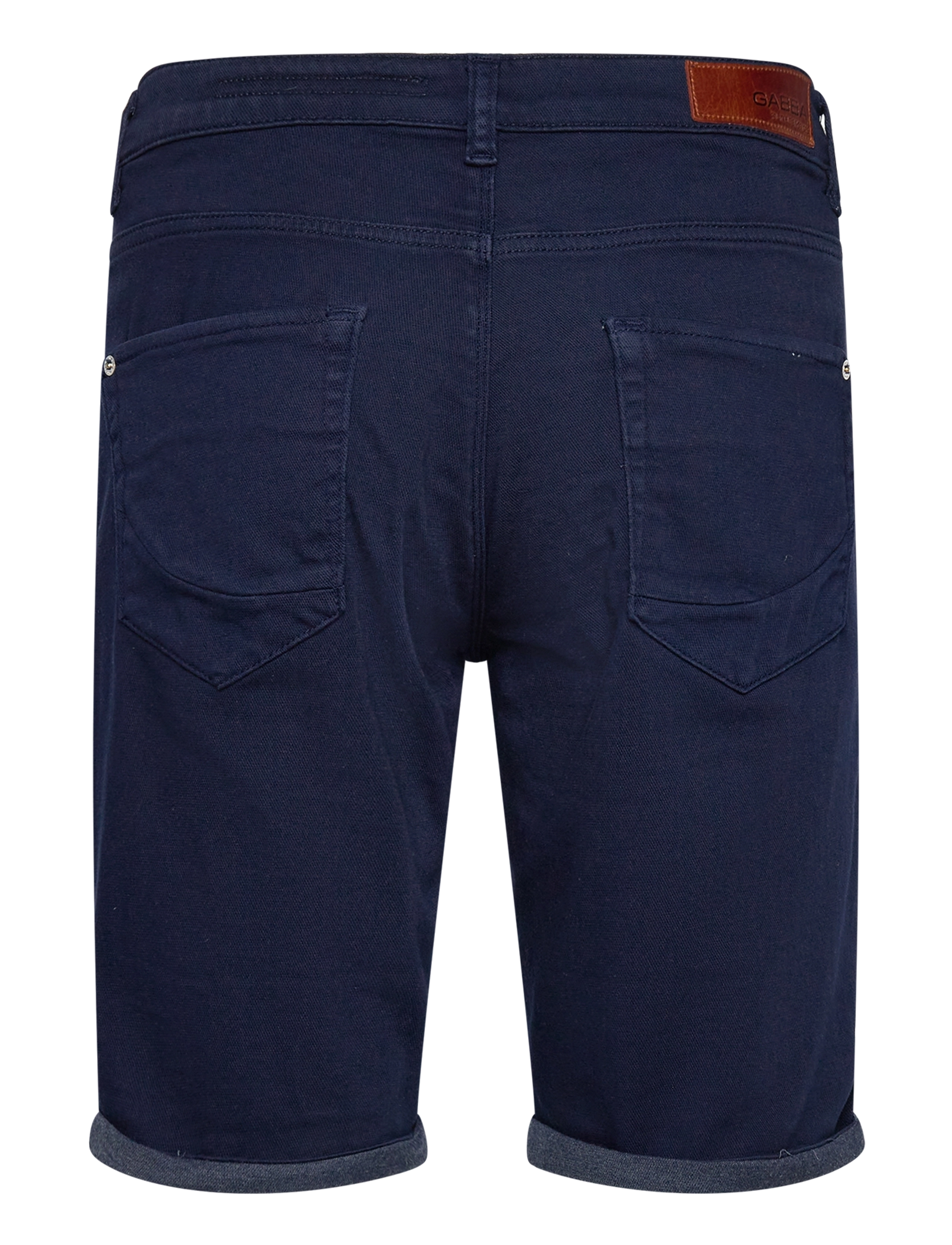 Gabba - GABjason K3995 SANZA Shorts - jorts - navy - 2