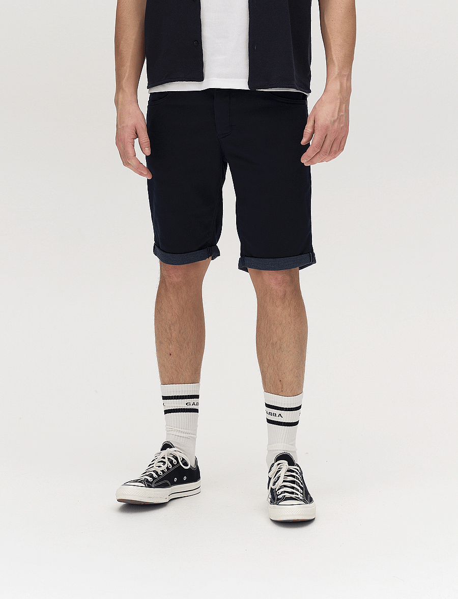 Gabba - GABjason K3995 SANZA Shorts - jeansshorts - navy - 3