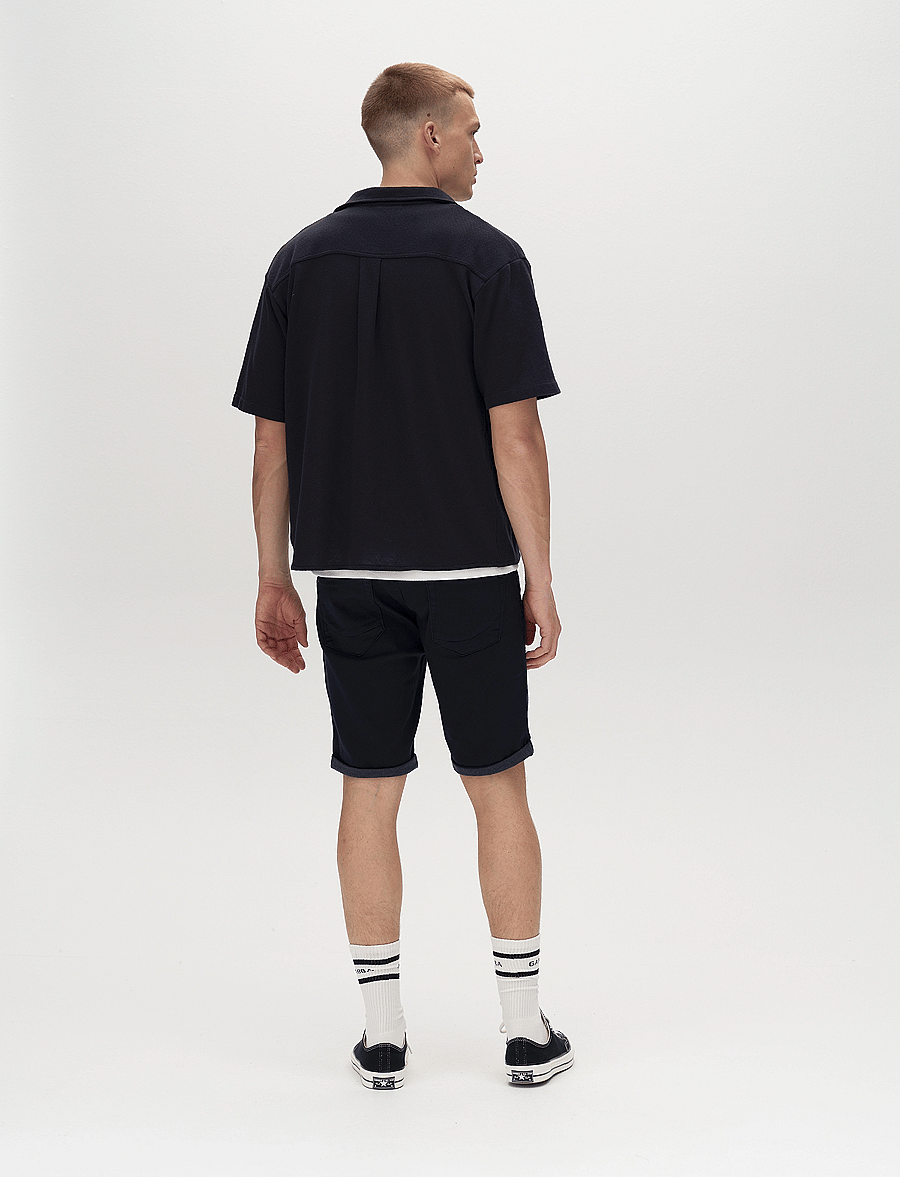 Gabba - GABjason K3995 SANZA Shorts - jeansshorts - navy - 4