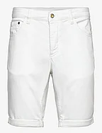 Jason K3995 SANZA Shorts - SNOW WHITE