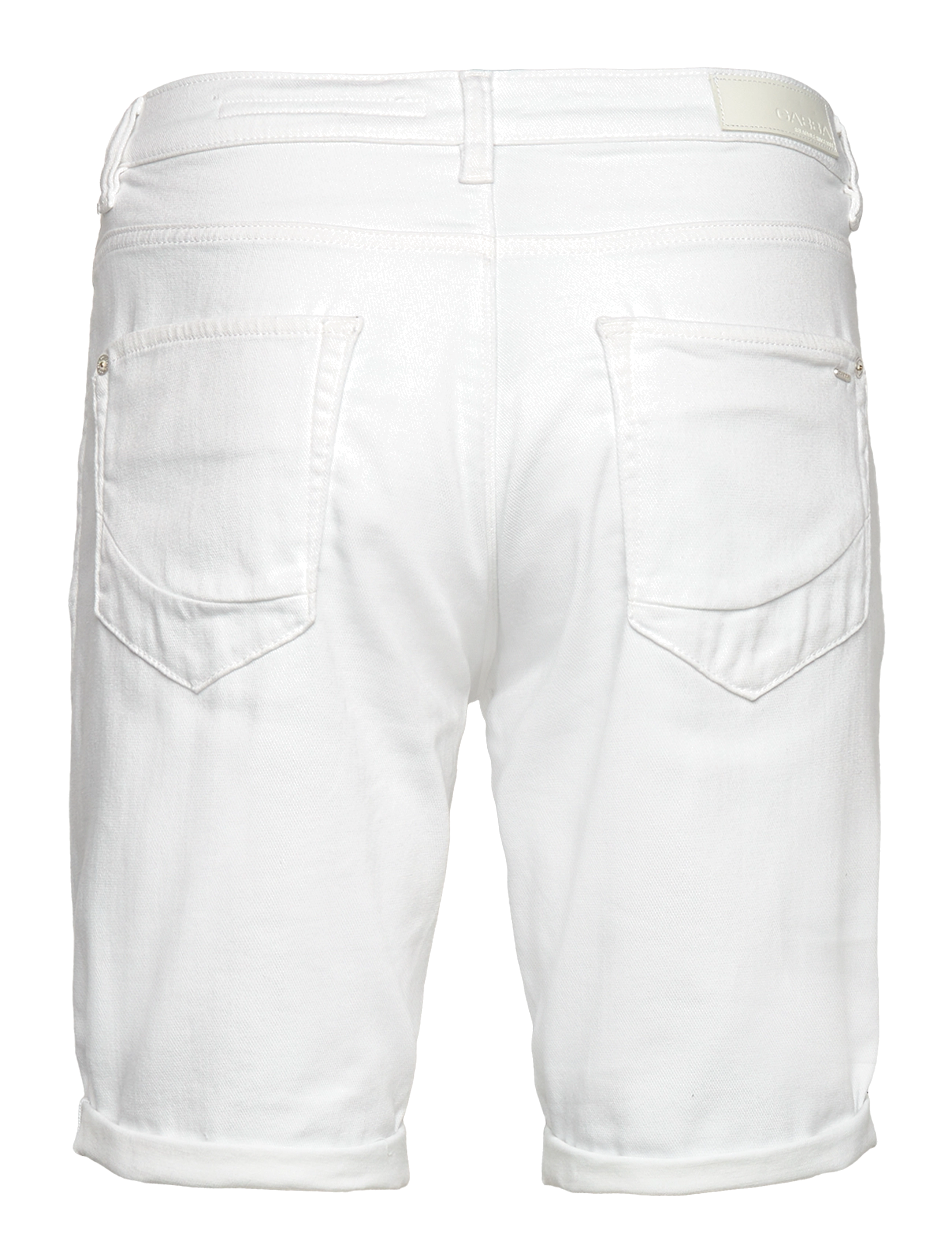 Gabba - GABjason K3995 SANZA Shorts - jorts - snow white - 1