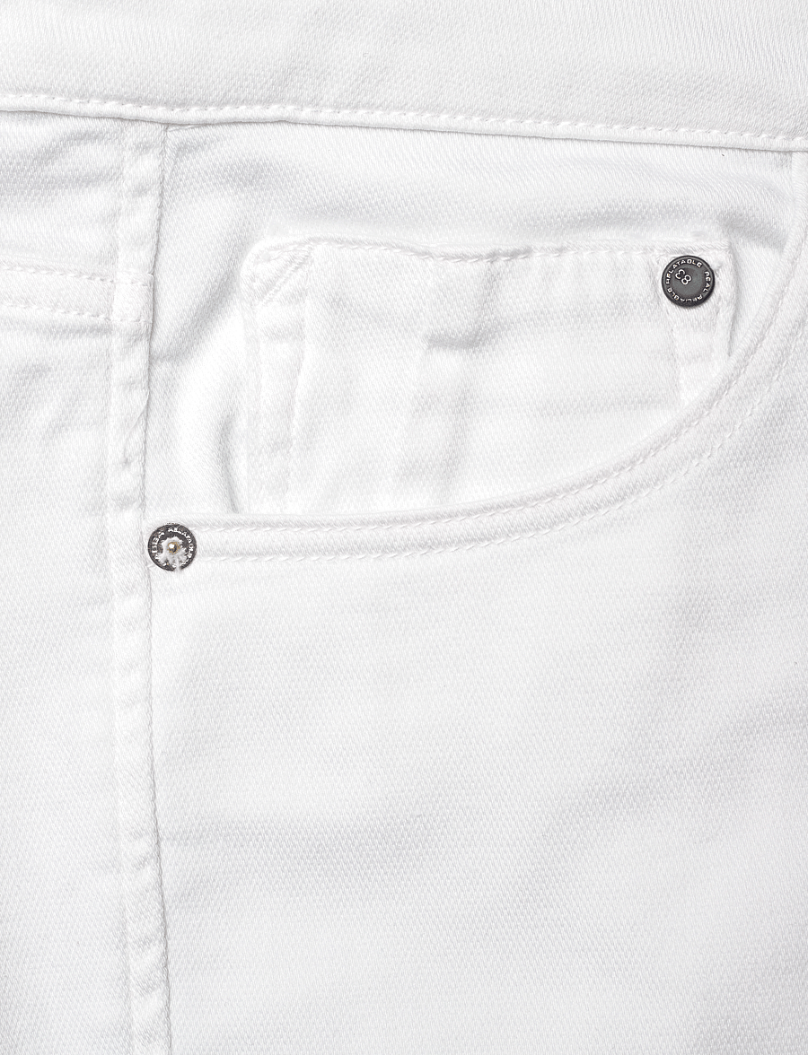Gabba - GABjason K3995 SANZA Shorts - jeansshorts - snow white - 2
