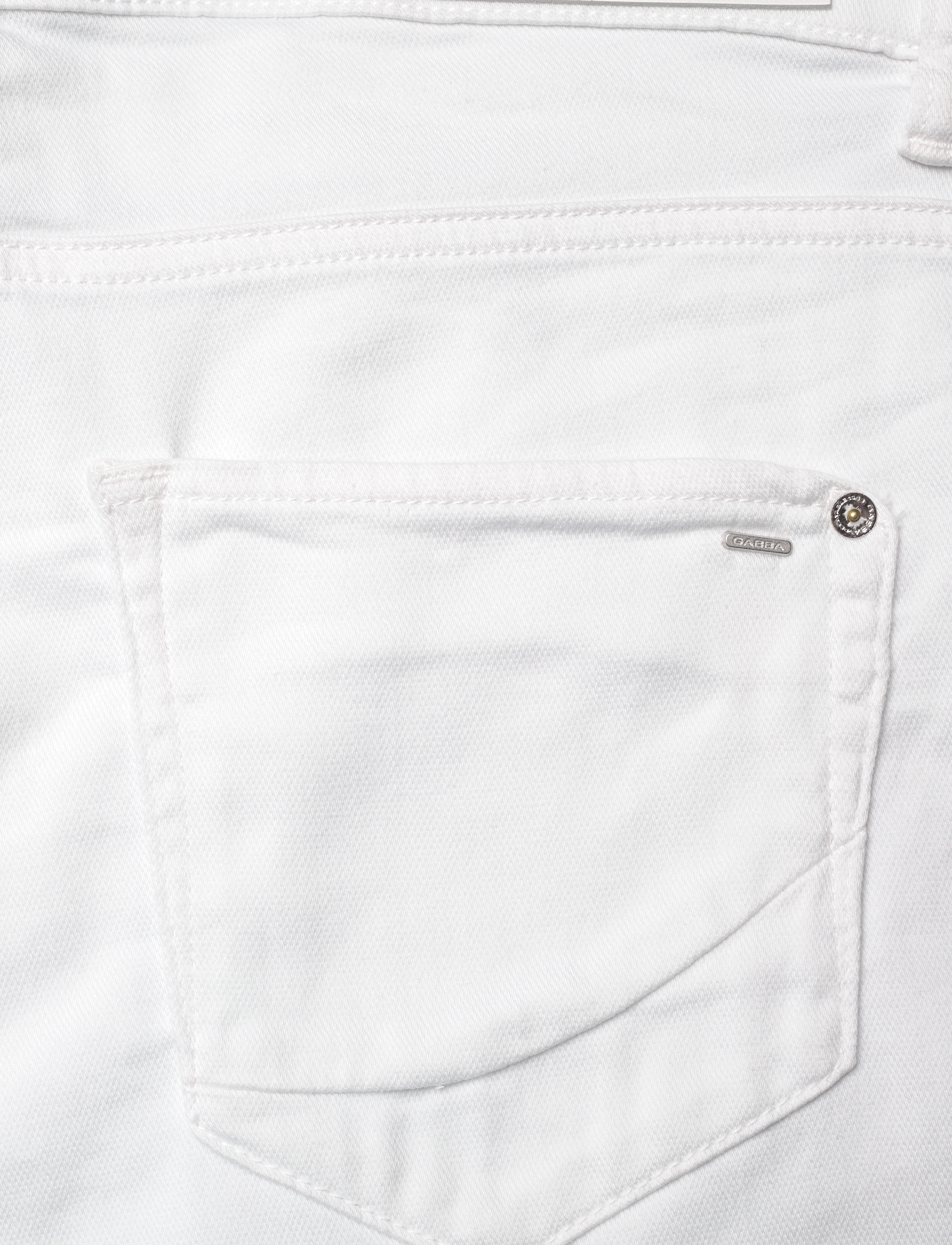 Gabba - GABjason K3995 SANZA Shorts - jorts - snow white - 4