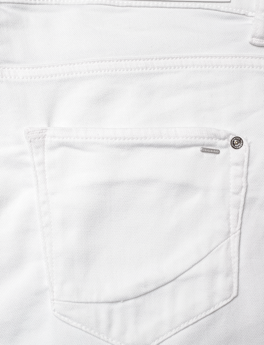 Gabba - GABjason K3995 SANZA Shorts - jeansshorts - snow white - 4