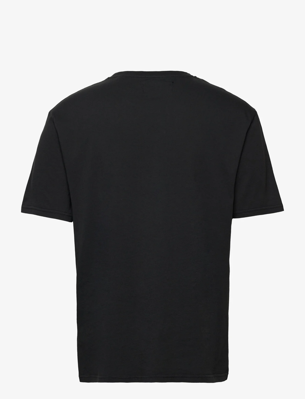 Gabba - Nigel Boxy Peak Print SS - basic t-shirts - black - 1