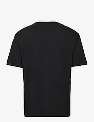 Gabba - Nigel Boxy Peak Print SS - laisvalaikio marškinėliai - black - 1