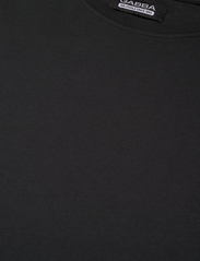 Gabba - Nigel Boxy Peak Print SS - basic t-shirts - black - 6