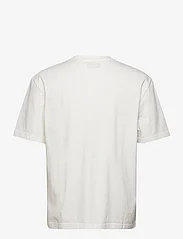 Gabba - Nigel Boxy Peak Print SS - basic t-shirts - snow white - 1