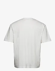 Gabba - Nigel Boxy Real Print SS - basic t-shirts - snow white - 1