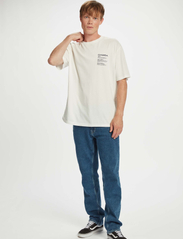 Gabba - Nigel Boxy Real Print SS - basic t-shirts - snow white - 2