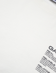 Gabba - Nigel Boxy Real Print SS - basic t-shirts - snow white - 6