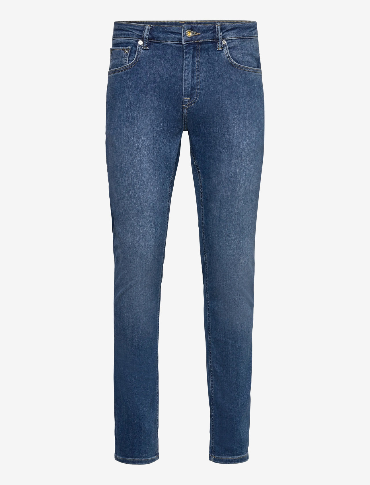 Gabba - GABjones K3870 - slim jeans - mid blue denim - 1