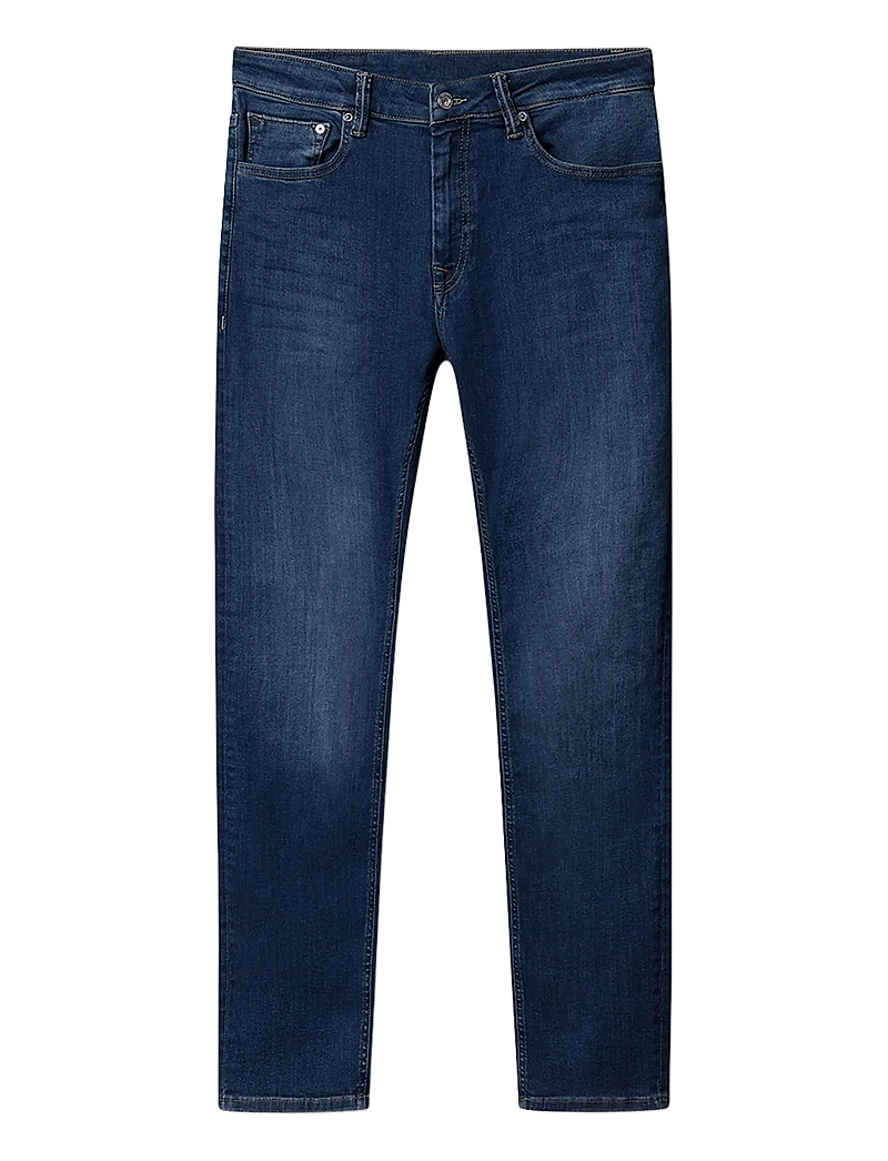 Gabba - GABjones K3870 - slim jeans - mid blue denim - 1