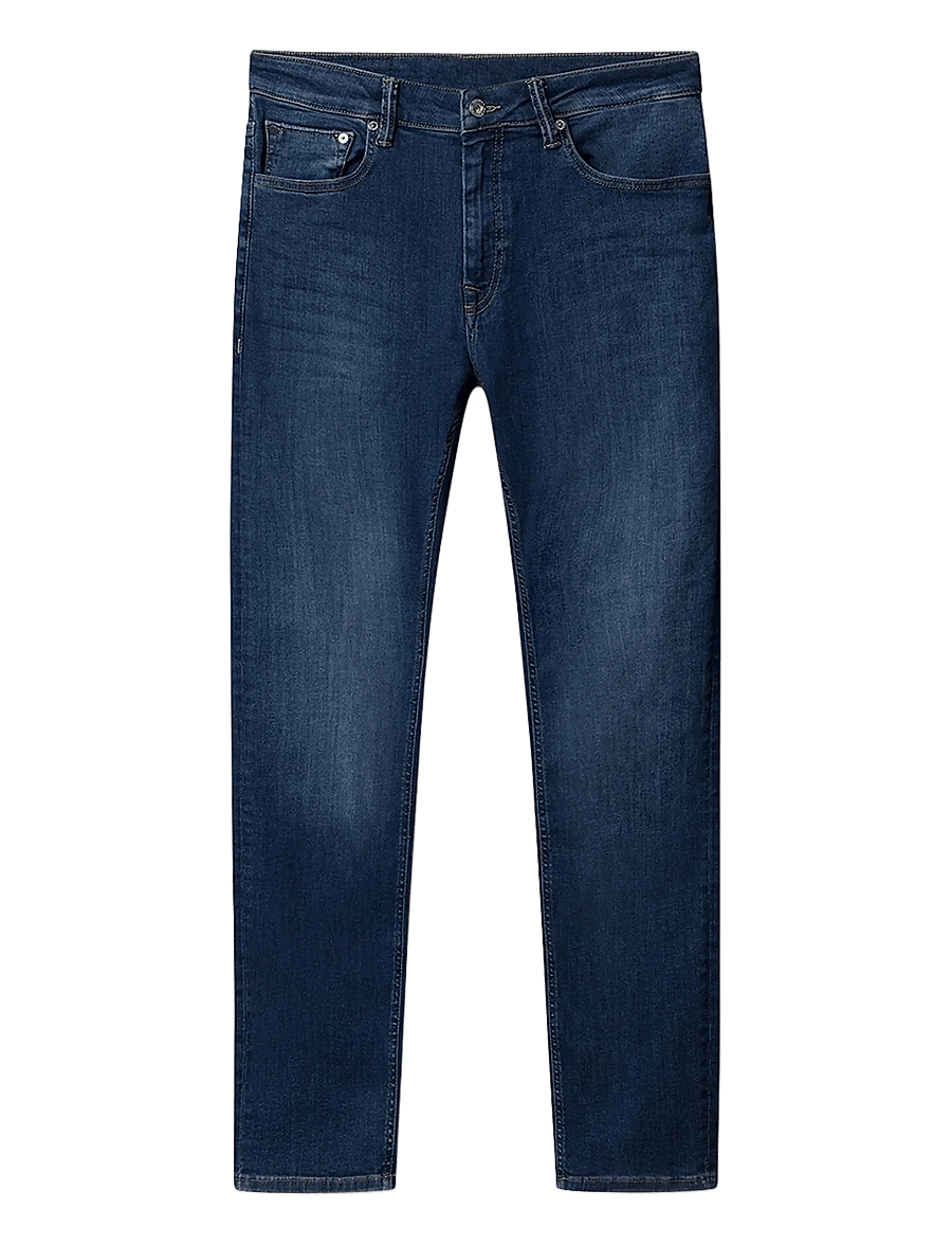 Gabba - GABjones K3870 - slim jeans - mid blue denim - 1