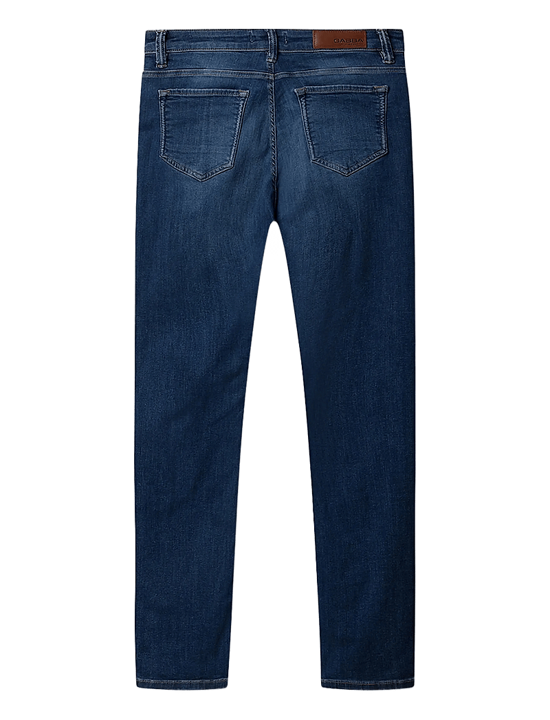Gabba - GABjones K3870 - slim jeans - mid blue denim - 2