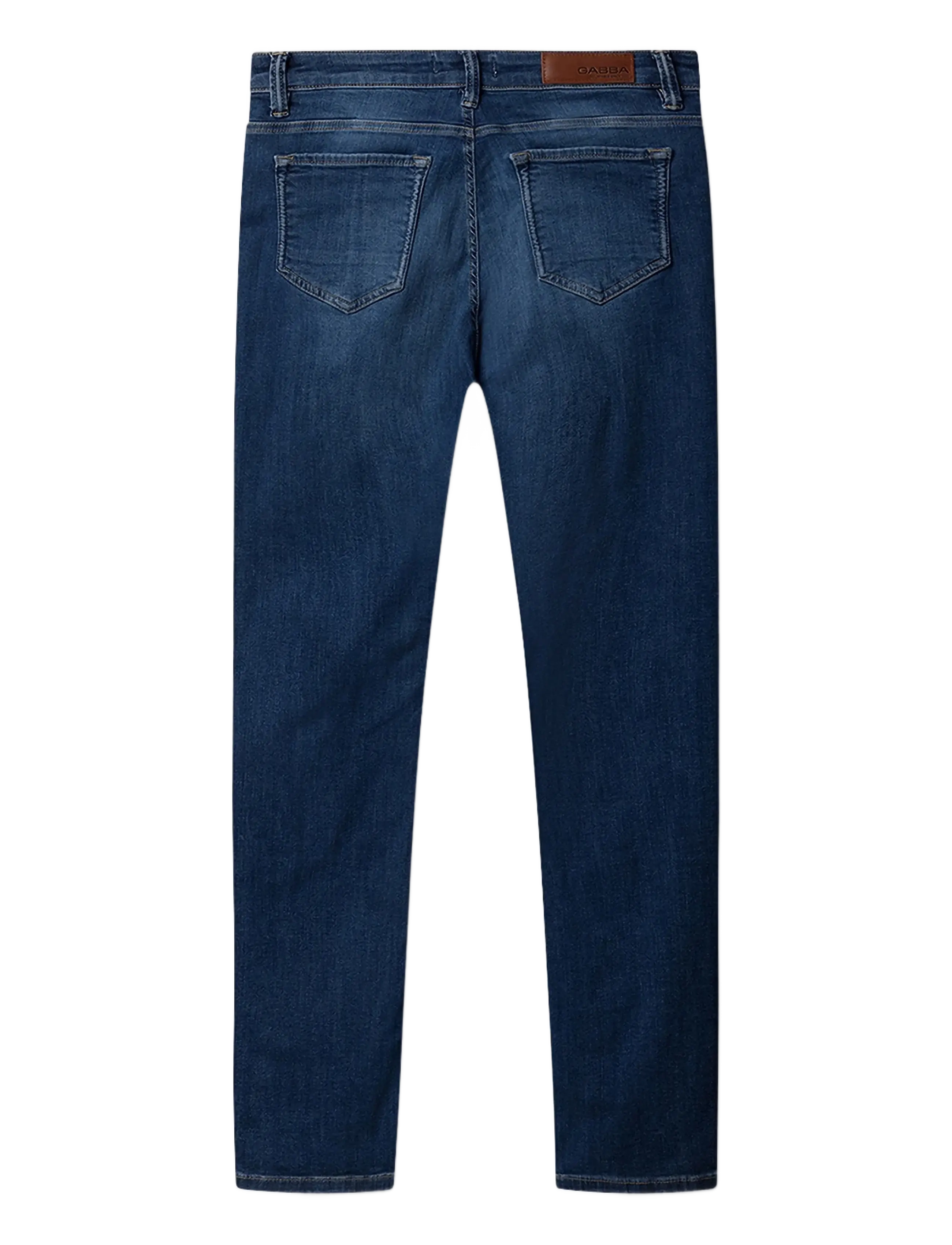 Gabba - Jones K3870 - housut & farkut - mid blue denim - 2