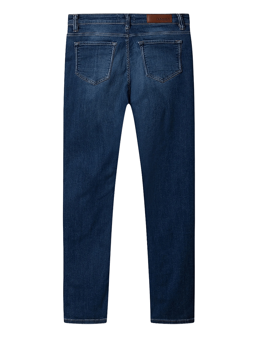 Gabba - GABjones K3870 - slim jeans - mid blue denim - 2