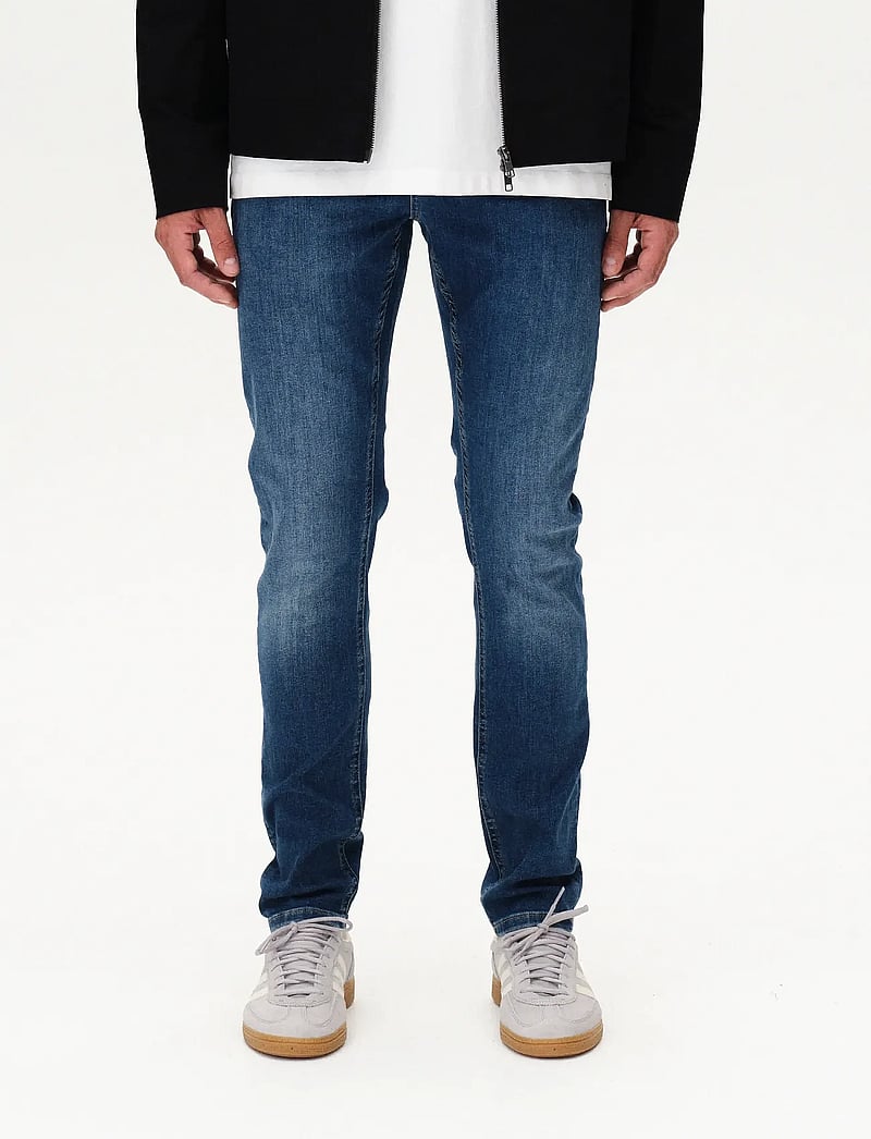 Gabba - GABjones K3870 - slim jeans - mid blue denim - 0