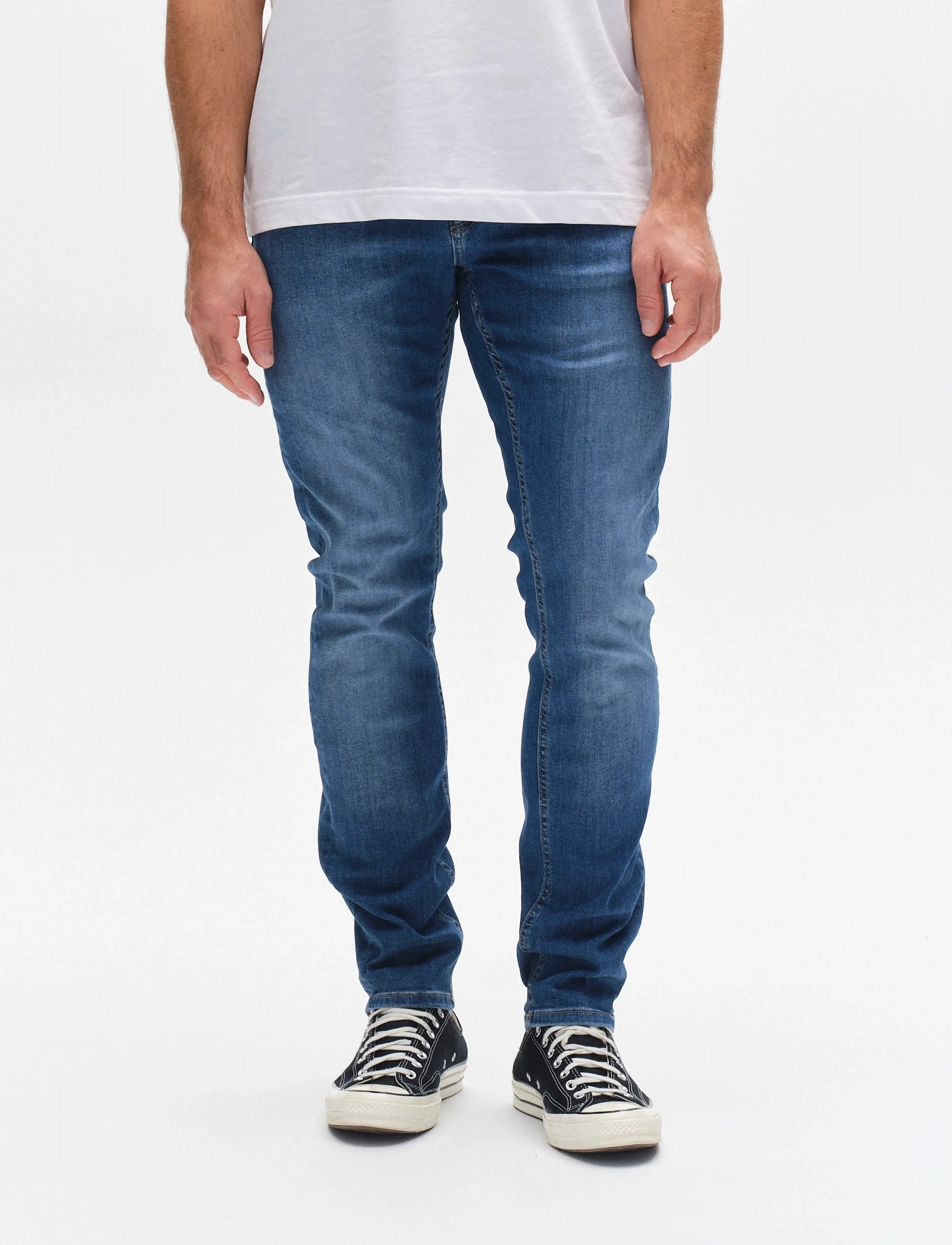 Gabba Jones K3870 - Slim fit jeans - MID BLUE DENIM / blue
