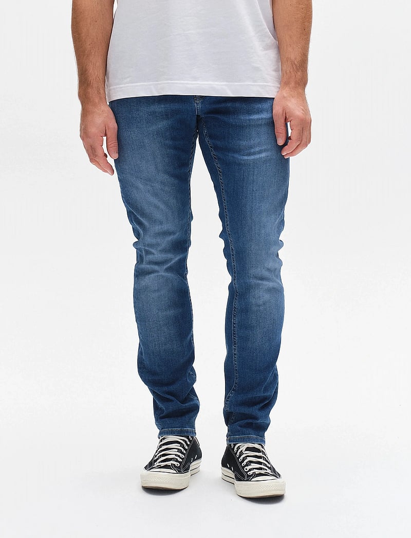 Gabba - GABjones K3870 - slim jeans - mid blue denim - 0