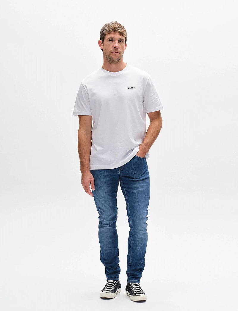 Gabba - GABjones K3870 - slim jeans - mid blue denim - 3
