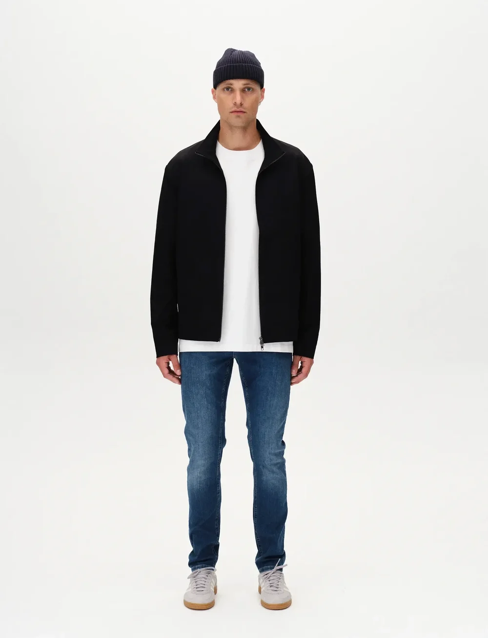 Gabba - Jones K3870 - slim jeans - mid blue denim - 3