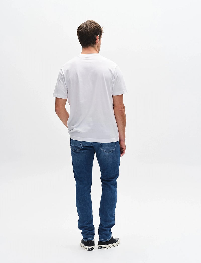 Gabba - GABjones K3870 - slim jeans - mid blue denim - 4