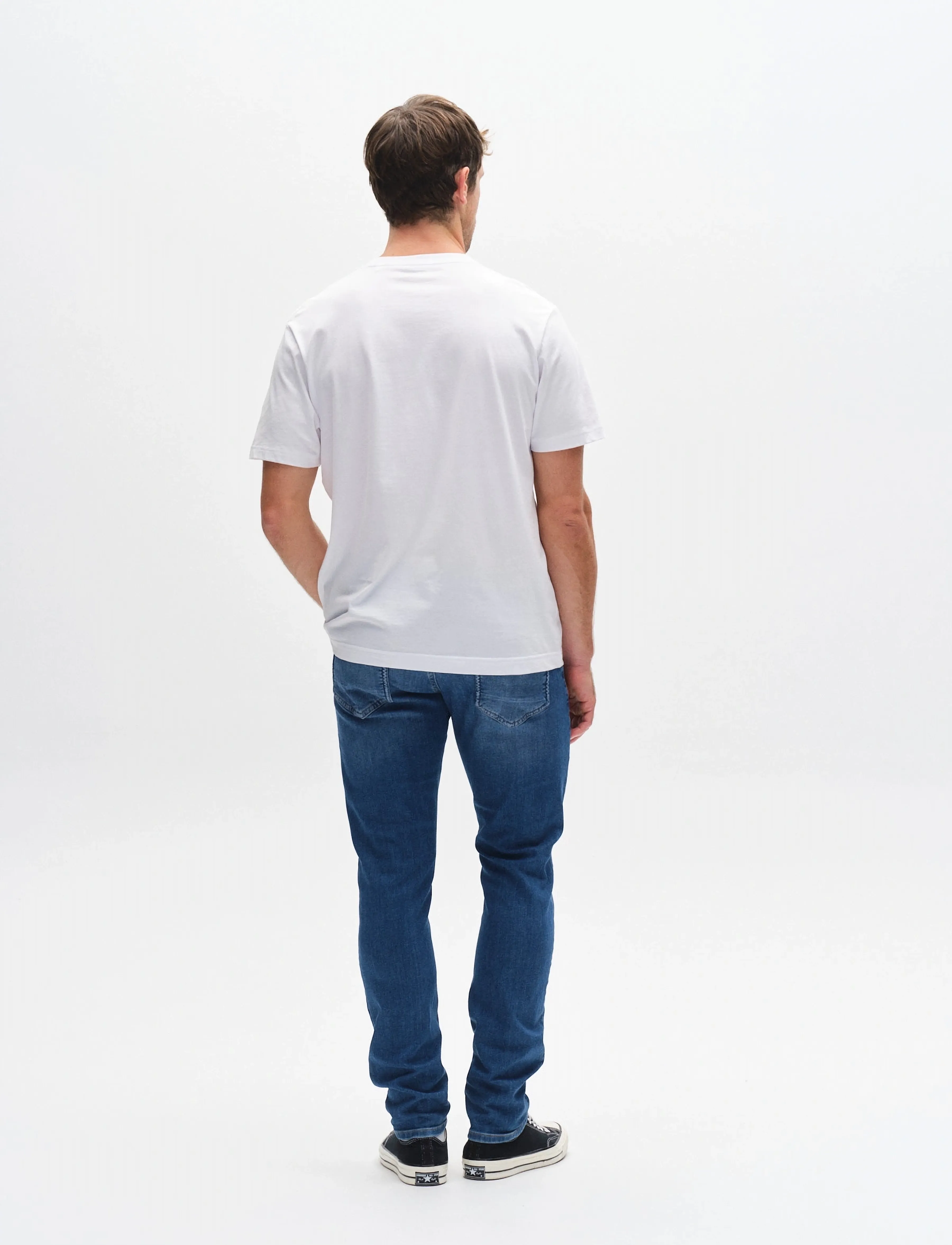 Gabba - Jones K3870 - housut & farkut - mid blue denim - 4