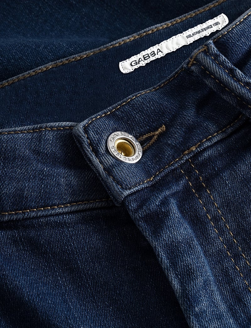 Gabba - GABjones K3870 - slim jeans - mid blue denim - 5