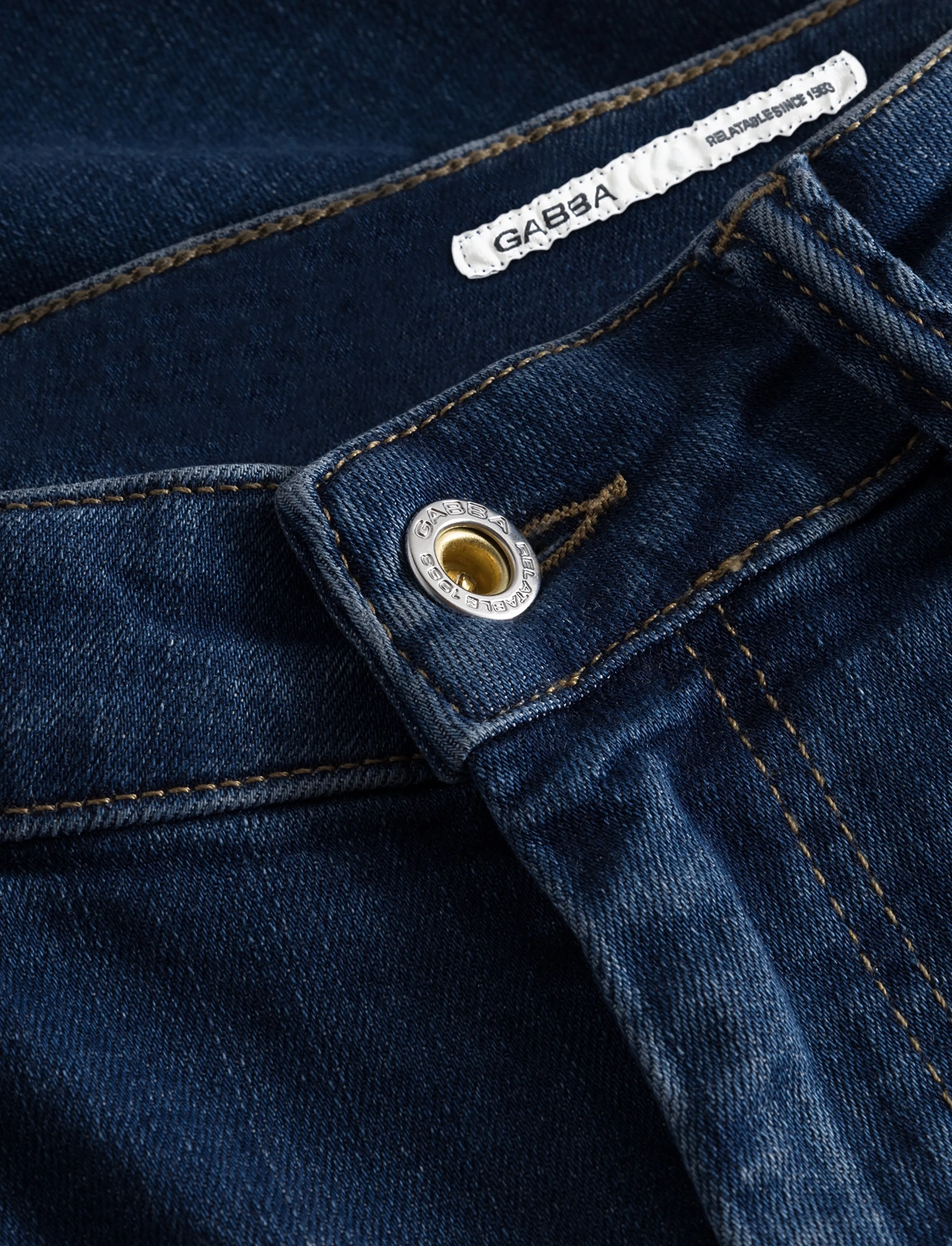 Gabba - Jones K3870 - housut & farkut - mid blue denim - 5