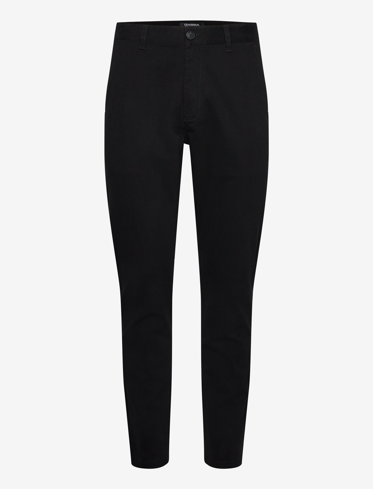 Gabba - Venza Chino - herbstliche kleidung - black - 0