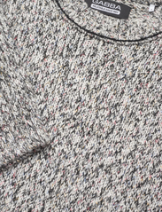 Gabba - Magne Pix - megztinis su apvalios formos apykakle - dark grey mel. - 6